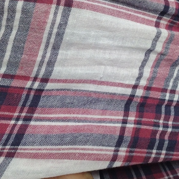 🏷 Rails Women's Top Charli Raspberry Coast White Button Down Shirt - Picture 14 of 14